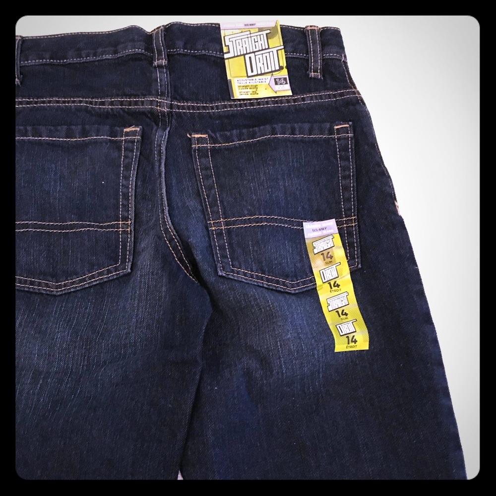 Old navy size 14- straight/ slim jeans